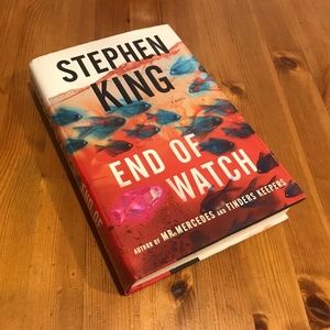 Stephen King Hardcover - End Of Watch